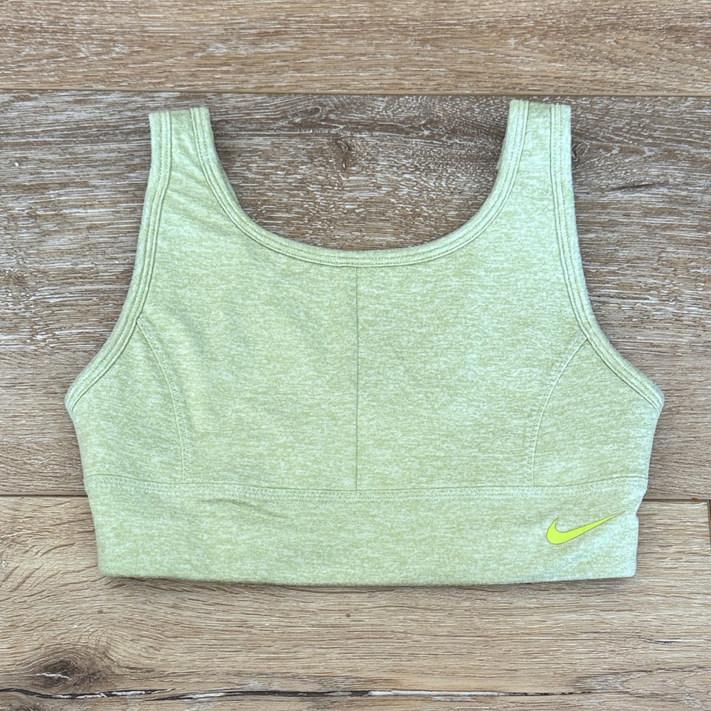 Nike Women's‎ Light Green Sports Bra